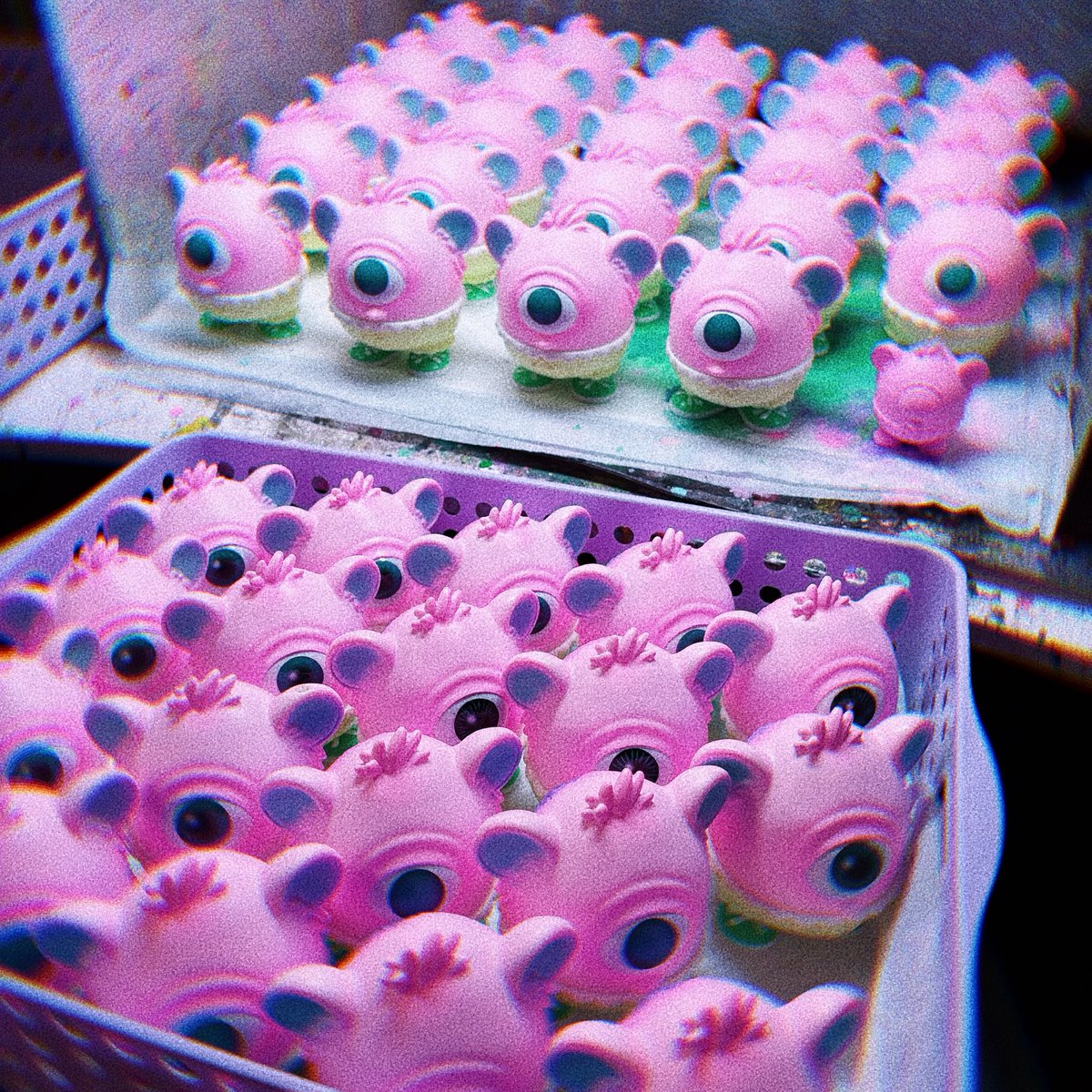 PEEK A BOO TOY MIMIMU 1st colorベニアズマイモミ ベニアズマ イモミ@5/23-24 デザフェス N-137 (@beniazuma_imomi