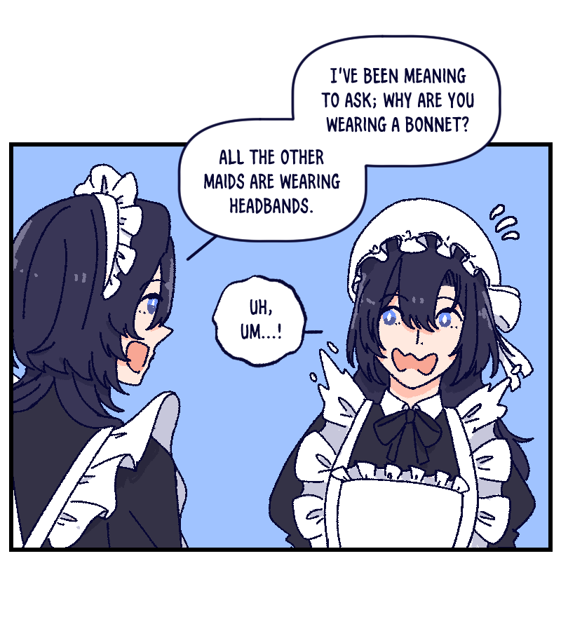 ooukination's tweet photo. [Extra] U-maid AU 11 https://t.co/753BM0gKvh
