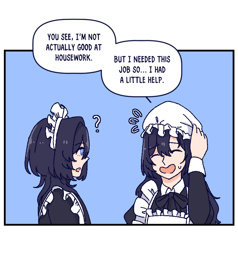 ooukination's tweet photo. [Extra] U-maid AU 11 https://t.co/753BM0gKvh