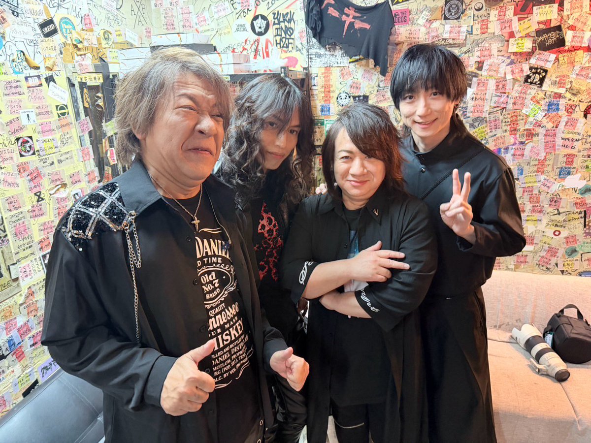 本日！

you kiyo shuji TOUR 2026 CONNECT~the road that continues~
新宿ロフト

1日目！

無事に終了しました！

明日も全力で頑張ります！