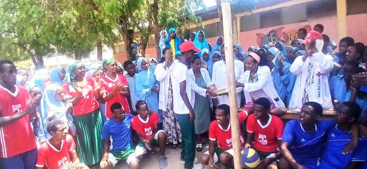 Ethiopian Red Cross Society tweet media