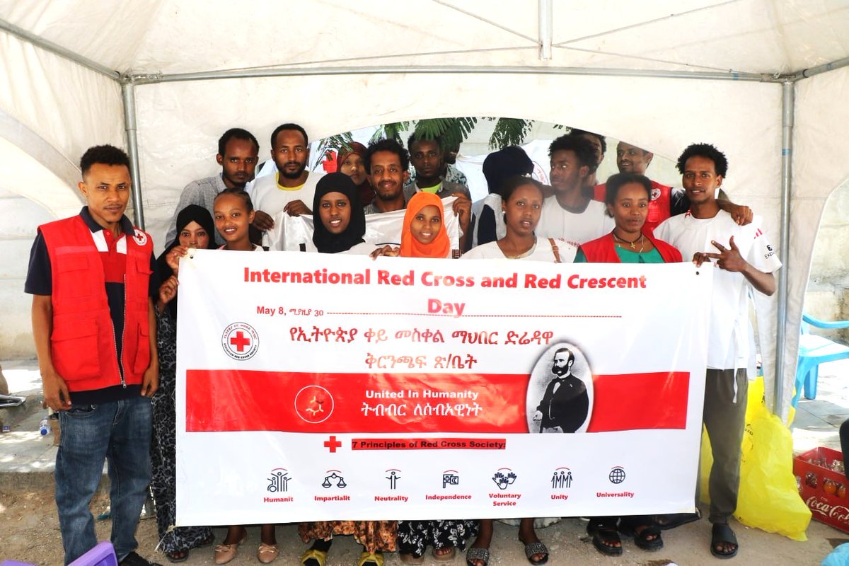 Ethiopian Red Cross Society tweet media