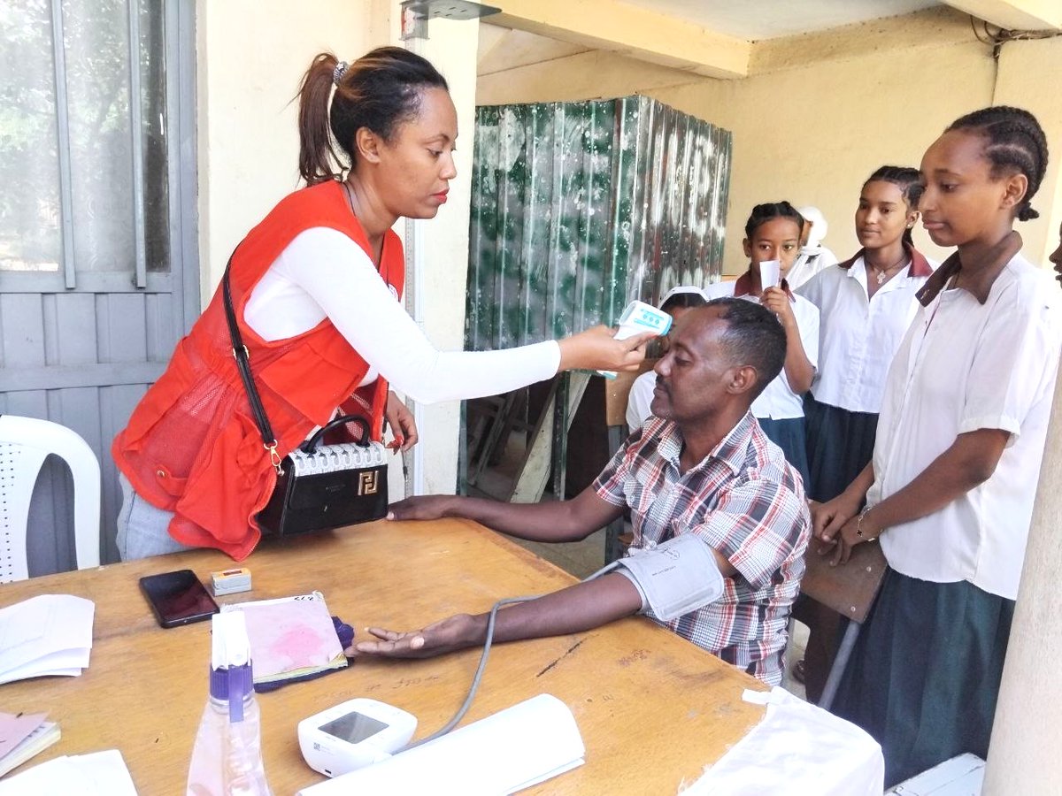 Ethiopian Red Cross Society tweet media