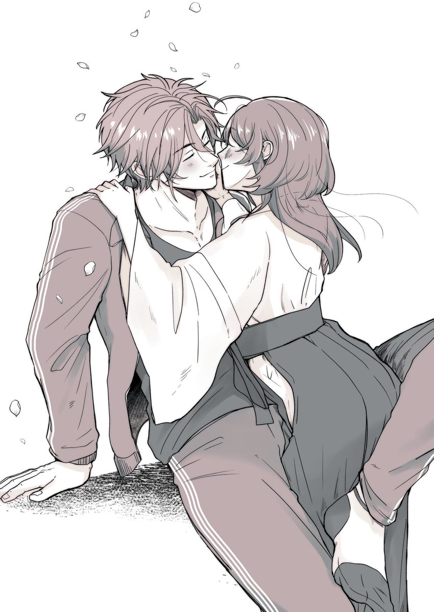 身長差を埋めるために互いに近づいたり、支えたりして見える愛って良いと思っててぇ……
突然の性癖開示再掲です。
※すべておてさに(顔あり女審神者) 