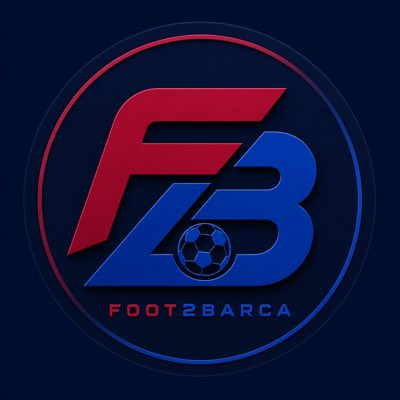 Foot2Barca's tweet photo. Nouveau départ. 🔵🔴 Foot2Barca, c’est l’actu Barça en temps réel, les lives, le mercato et les analyses. Abonne-toi, ça commence maintenant. 💙❤️ #Barça #FCBarcelona #Culés https://t.co/tHvnJVjMng