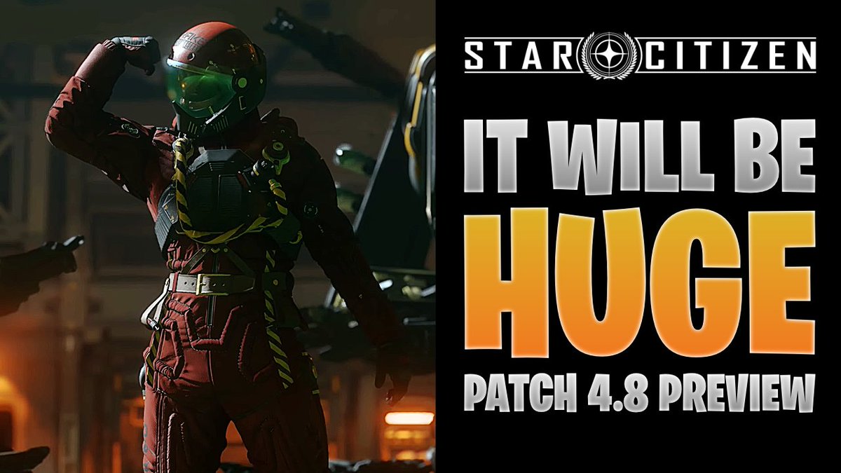 xHoly13's tweet photo. Patch 4.8 for #StarCitizen is almost here and with it comes a TON of new features and content.

🫡 https://t.co/2l0QopVgz0

I hope you enjoy the video 😊 https://t.co/9cDQA0Dxk5