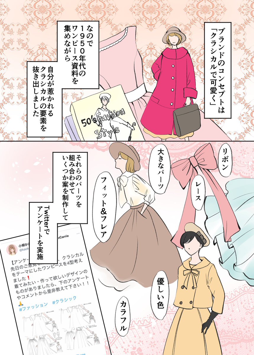 初めての洋服作りが前途多難だった話 1/4 