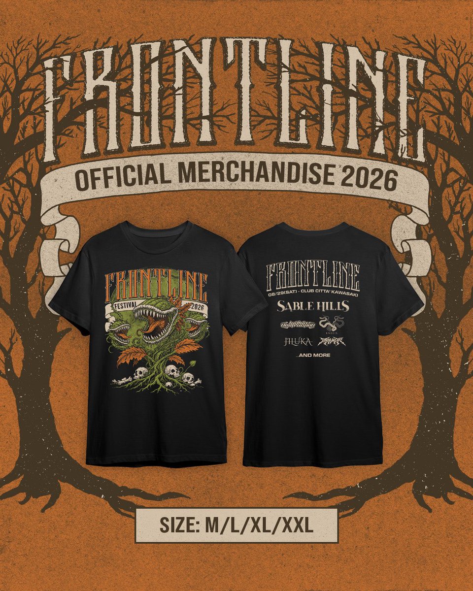 FRONTLINE FESTIVAL 2026 🌿 2026年8月29日(土) 川崎 CLUB CITTA' T