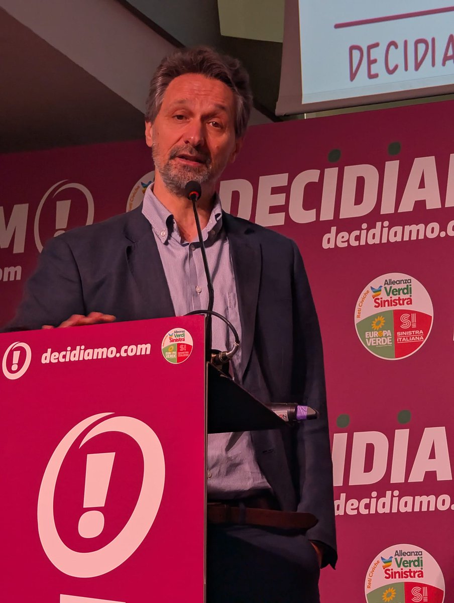 Europa Verde - Verdi tweet media