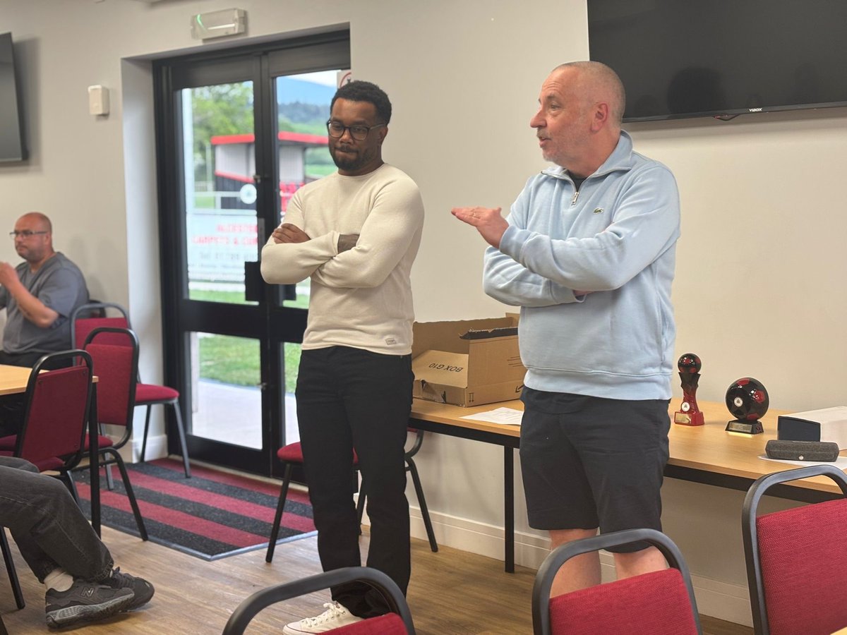Alcester Town FC tweet media