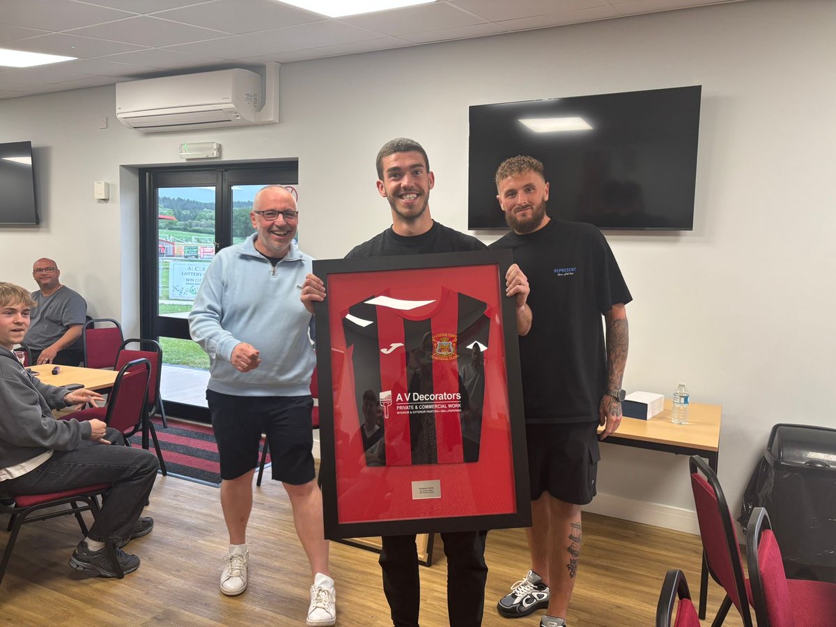 Alcester Town FC tweet media