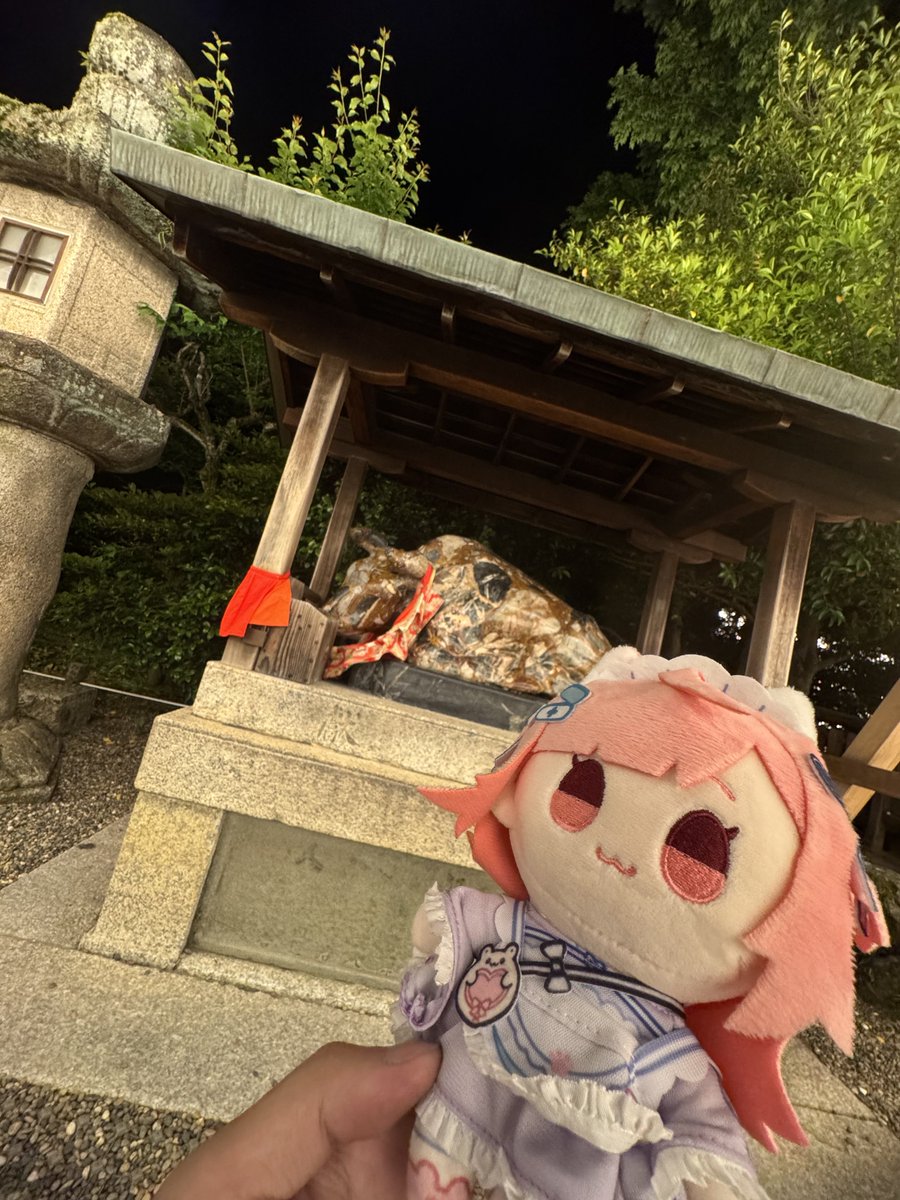 yahhoi_yaama's tweet photo. きたの、てんまんぐぅ〜？
さくたんが言ってたやつ！！
#推し旅
#さくなぬいtrip https://t.co/PjHgzHRuqc