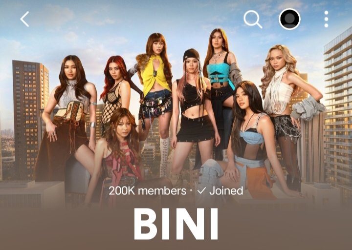 💖 200K Blooms and growing! 

Happy 200K+ Members, BINI Community on Weverse! 🌺🔥

join the blooming community!
🔗weverse.io/bini/highlight

follow BINI Official!
🔗weverse.io/bini/profile/3…

#BINI #BINIonWeverse <a href="/BINI_ph/">BINI_PH</a>