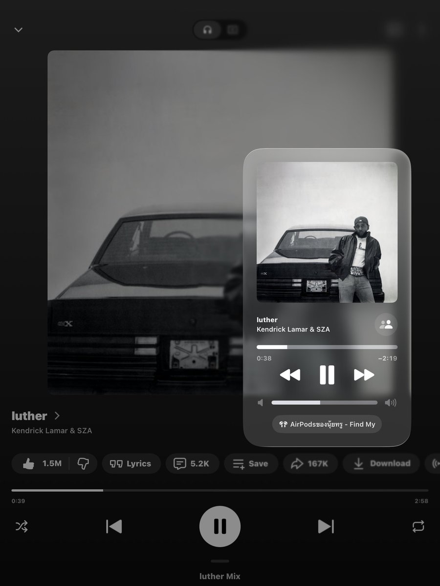 Luther tweet media