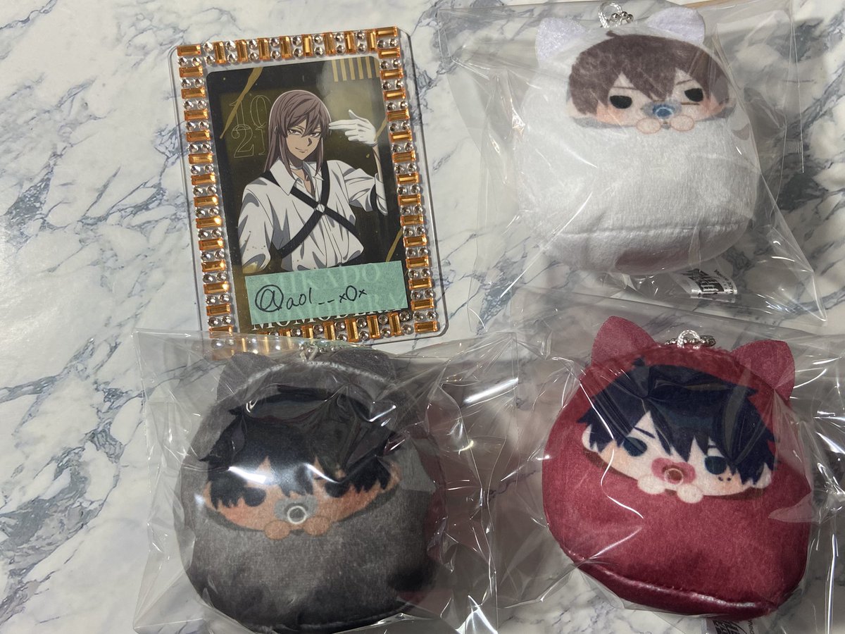 a01__xOx's tweet photo. 【譲渡】桃源暗鬼　てのりんずコレクション

譲: 一ノ瀬·皇后崎·桃角
求:定価+送料

検索からでもお気軽にお声かけください🍀 https://t.co/PVO0JAe8tk