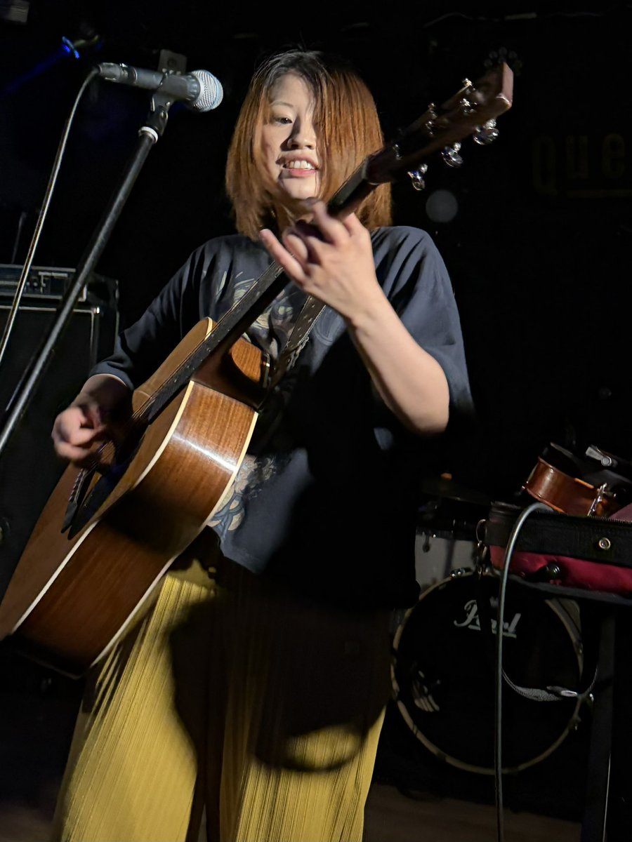 yuri_dr_sun's tweet photo. 2026.5.5 ～LIVEHOUSE ODAWARA Quest 3rd Anniversarry～
ODAWARA Questお久しぶりです
昼間の激アツに対して夜っぽい曲が並ぶ
しみるねぇ
結局最後はアゲアゲで燃え尽きた
#小田原クエスト 
#YuLyrics #YURI https://t.co/oPXugpWG7M