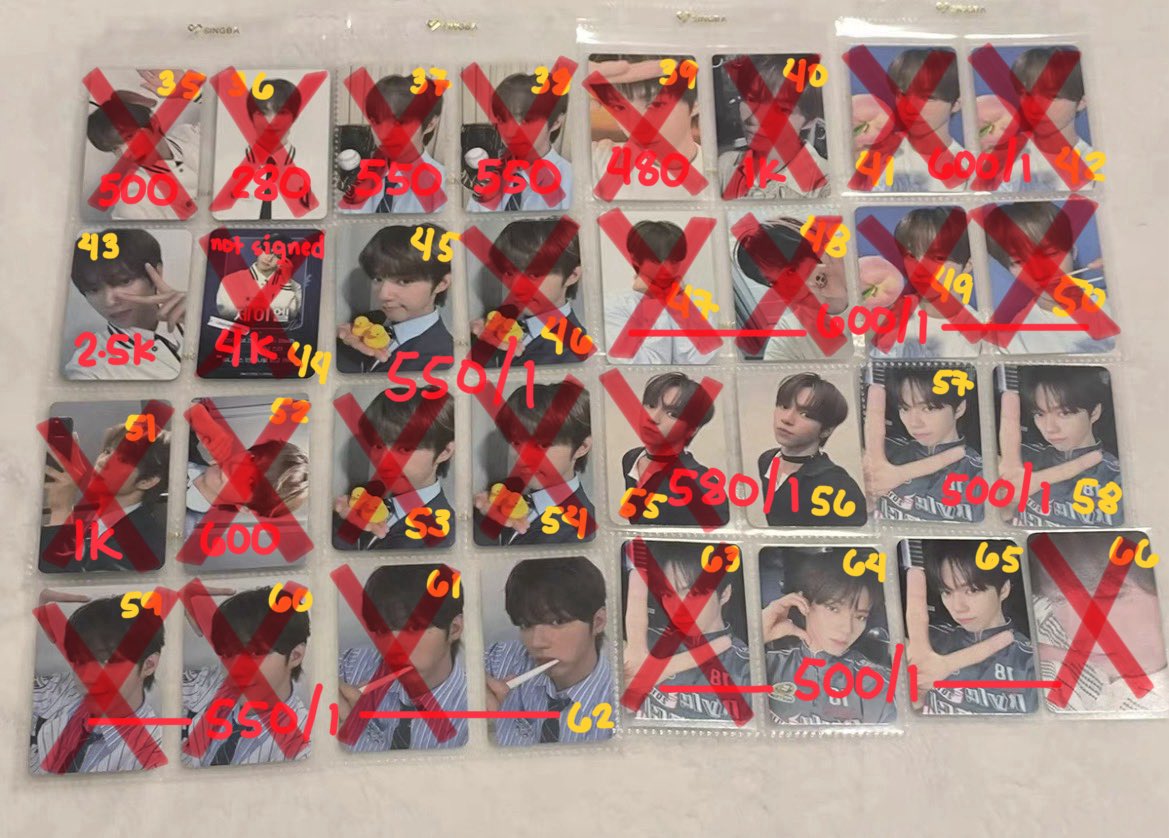 bymiemowww's tweet photo. ₊ ⊹ . wts/lfb ahof ph #nawmisellsahof

~ UPDATED 2.0  | ahof jl rare photocards (not onhand)

✿ price + isf tbf ✿ payo within 24 hrs after oc ✿ x impatient, x sensi

NOTE: must take all pc to push, will make a gdm for all buyers here for announcement  
dm/mine number to claim ≽^•⩊•^≼

‼️No repost, No mine‼️

🏷️ wts ahof jl han daisuke juwon jeongwoo chih en steven woongki