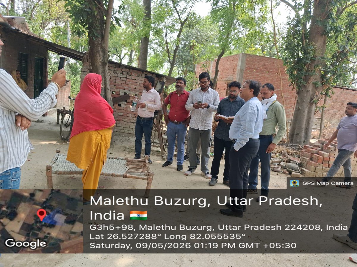 Chief Engineer Ayodhya zone tweet media