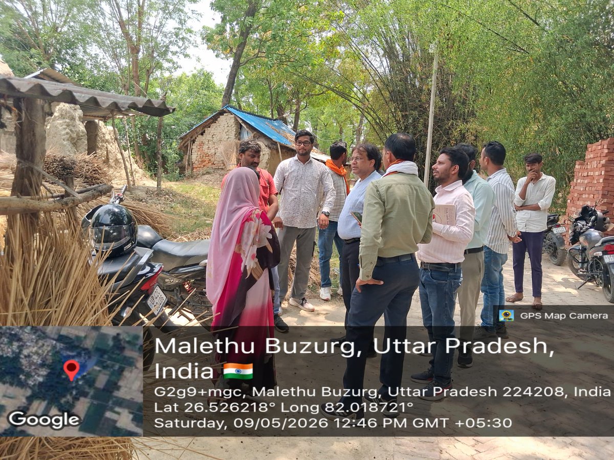 Chief Engineer Ayodhya zone tweet media