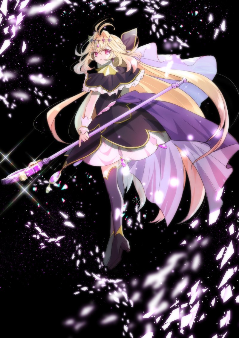 「みんな大好き キュアアルカナ・シャドウちゃん」|SORのイラスト