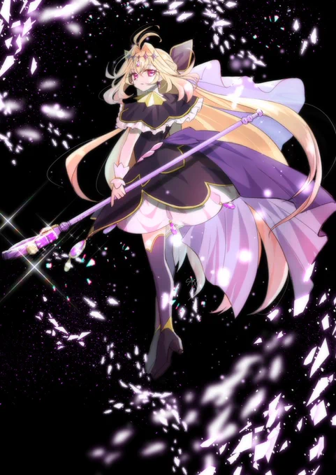 みんな大好き キュアアルカナ・シャドウちゃん