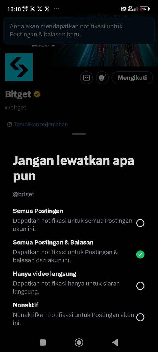 plalsy's tweet photo. @bitget I haven’t won a penny but i know you’re real
And i believe it’ll be my turn one day I’ll never give up

@Bimbola25 
@kardashianplug 
@KryptosConnect https://t.co/yecxAtiUyo
