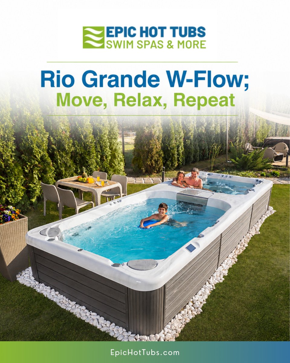 Epic Hot Tubs & Swim Spas tweet media
