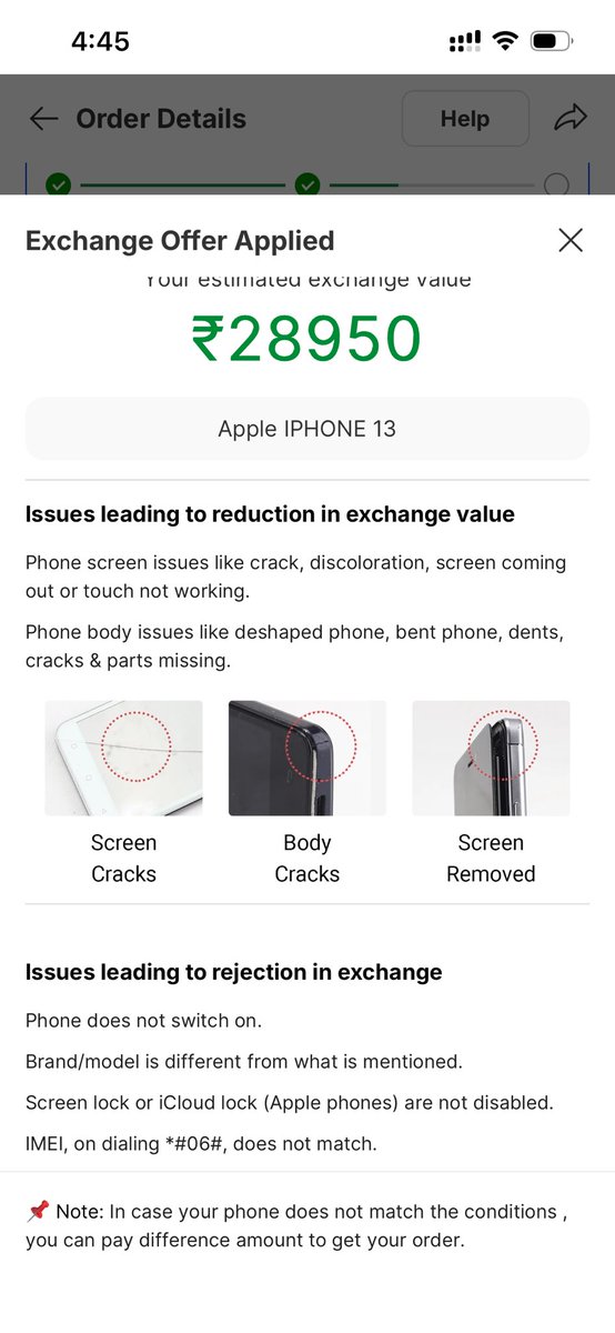 gunjank775's tweet photo. @flipkartsupport @Flipkart order id OD337507145374133100
During my iPhone exchange delivery partner is asking to reset phone just to run some Flipkart reset pulse. After complete data transfer only I can give me old phone right. I don’t know who managing such exchange. https://t.co/l9fEqzjF9A