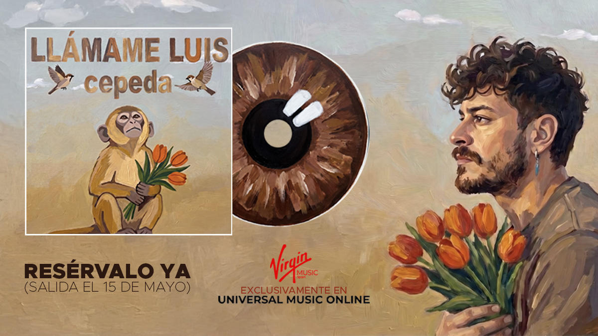 cepedistas_com's tweet photo. 💿 Aunque ya podemos disfrutar de los 10 temas en digital, recordad que también podéis reservar ya la versión física de #LlámameLuis, el nuevo álbum de @cepedaoficial, sólo desde la tienda de @UMOnline_ 

https://t.co/9vYXtZx7II
(Salida el 15 de mayo) https://t.co/iGNmgGqLS2