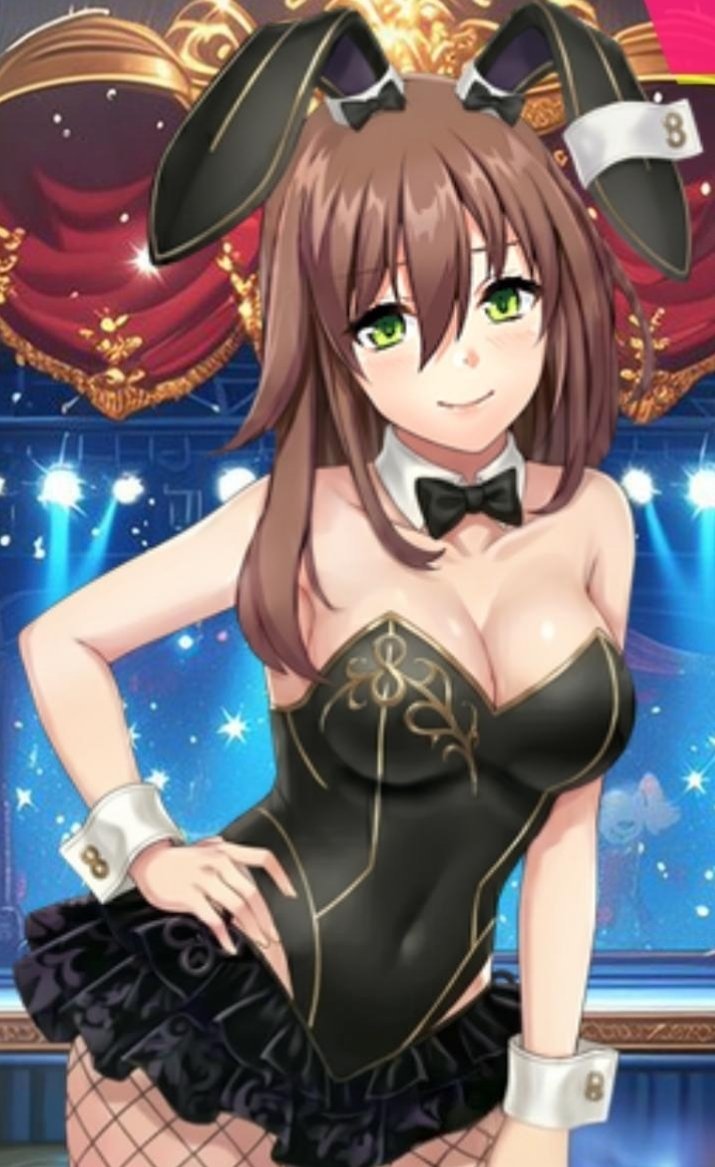 vl_character95's tweet photo. 皆は、どっちのバニーが好き？
ポーズも違って、とってもいい感じ(≧∇≦)b✨️

グッズが欲しい方は、気軽にメールして下さいね
深夜からでしたら対応可能です
是非、缶バッジやアクスタなどゲットして下さい✨️ https://t.co/DVrB5k0sLd