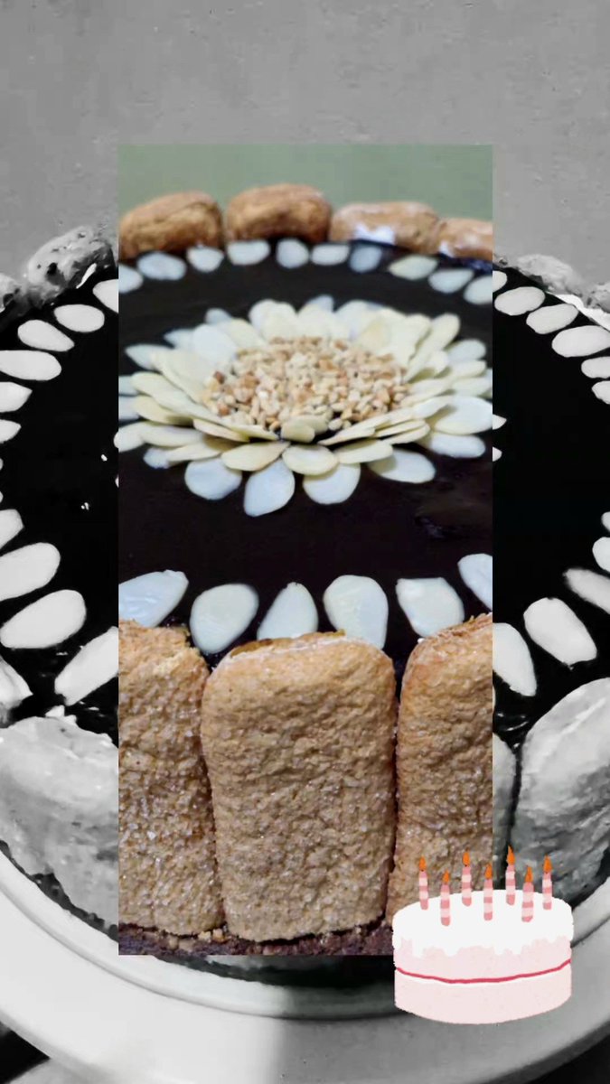 xCatterfly's tweet photo. Me quedó bonito el diseño de la torta de cumpleaños de mi madre. 🥹💕 https://t.co/MRUBgFEAzA