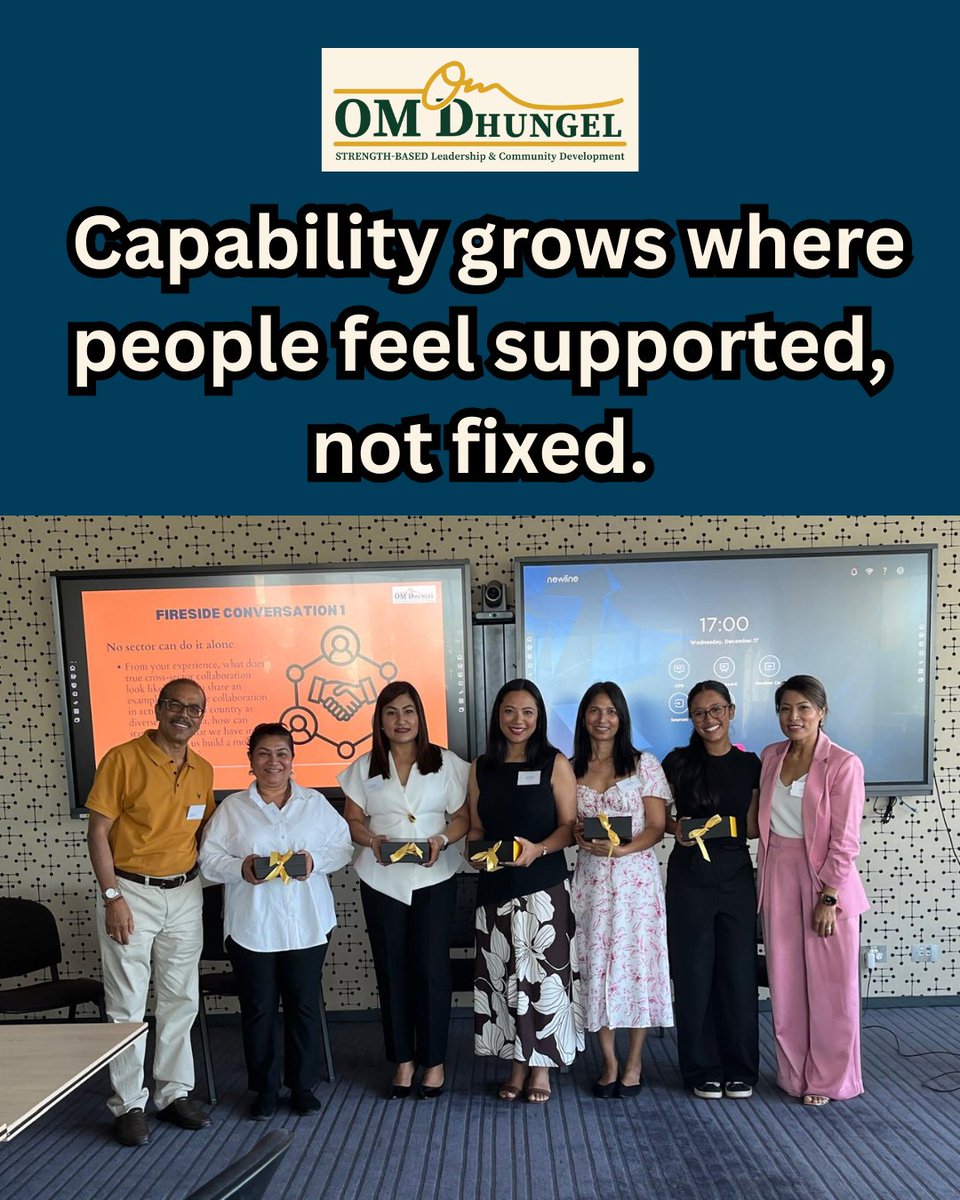 Support builds confidence and growth. How can you support someone this weekend?