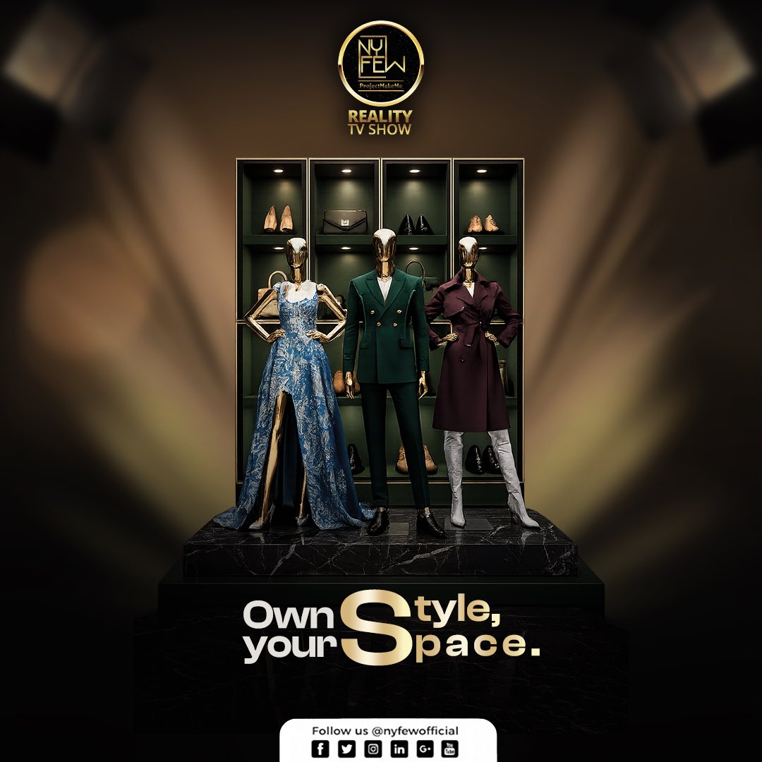 NYFEWofficial's tweet photo. Style is not just what you wear. It is how you show up.

Own your style. Own your space.

#nyfew #projectmakeme #fashion #fashionindustry https://t.co/EiYHjZE7FB