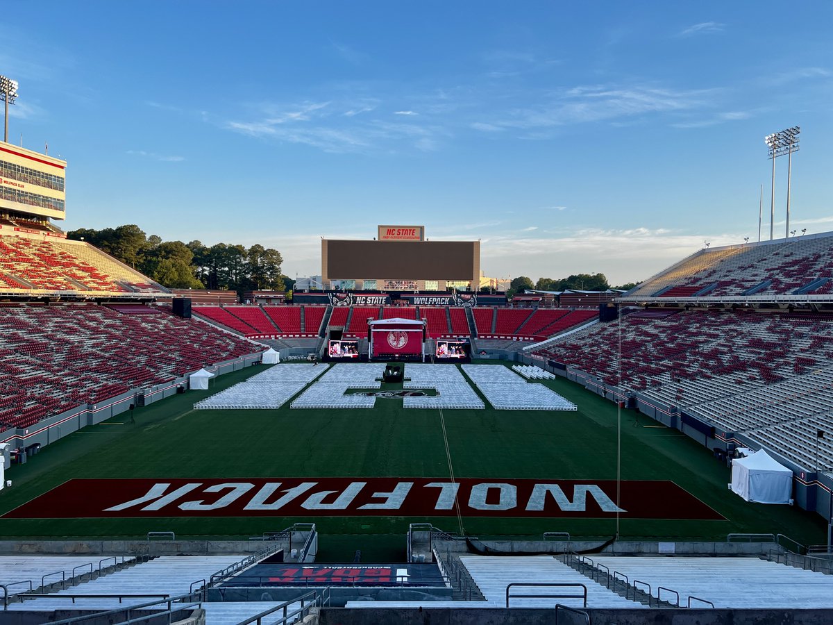 NC State University tweet media