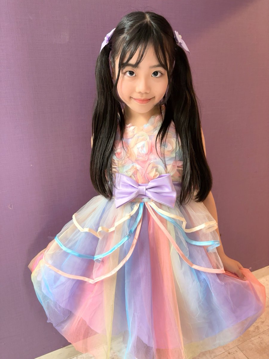 新みにぷりメンバー じゅりちゃん💜むらさき担当 みんな応援＆フォロー