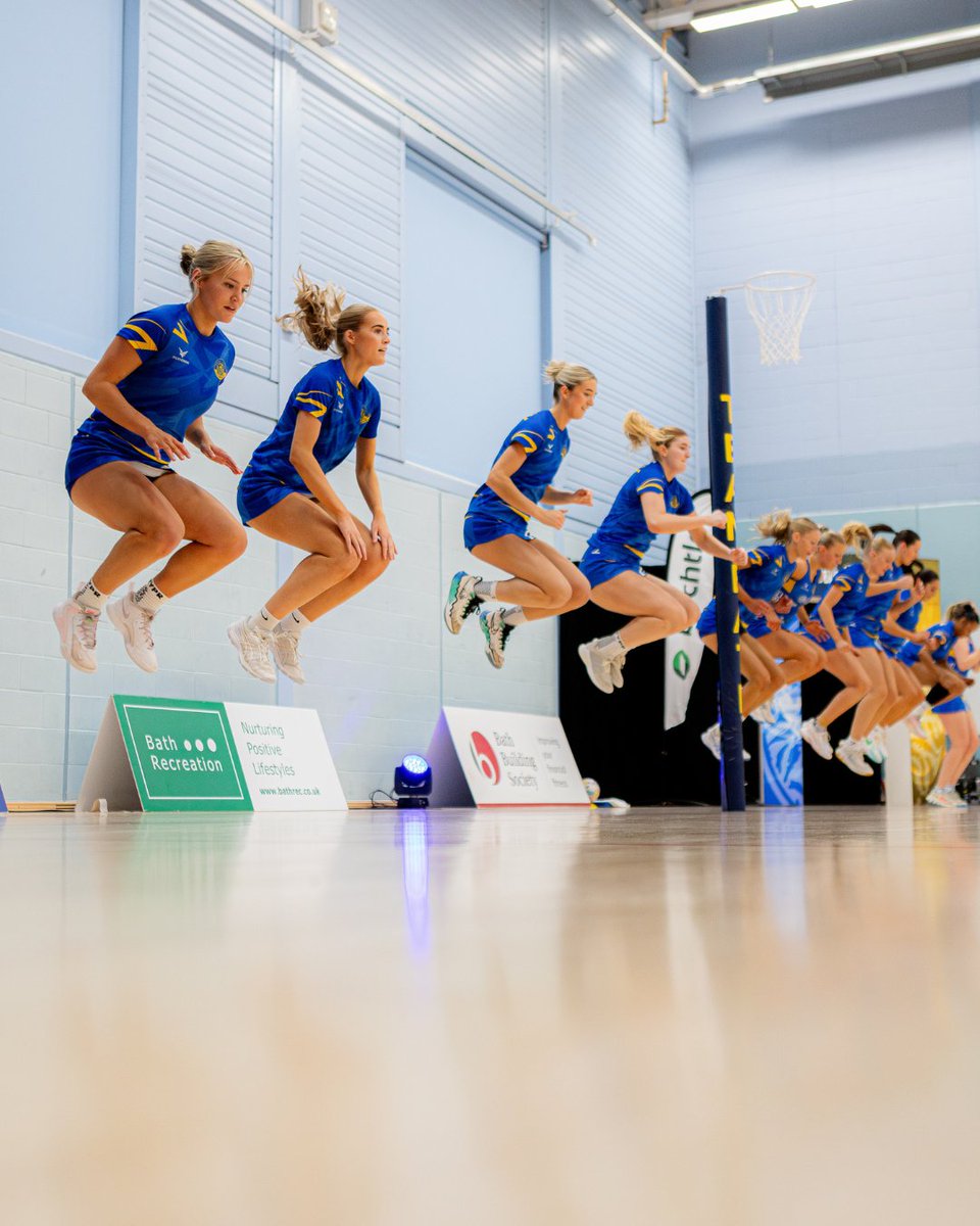Team Bath Netball tweet media