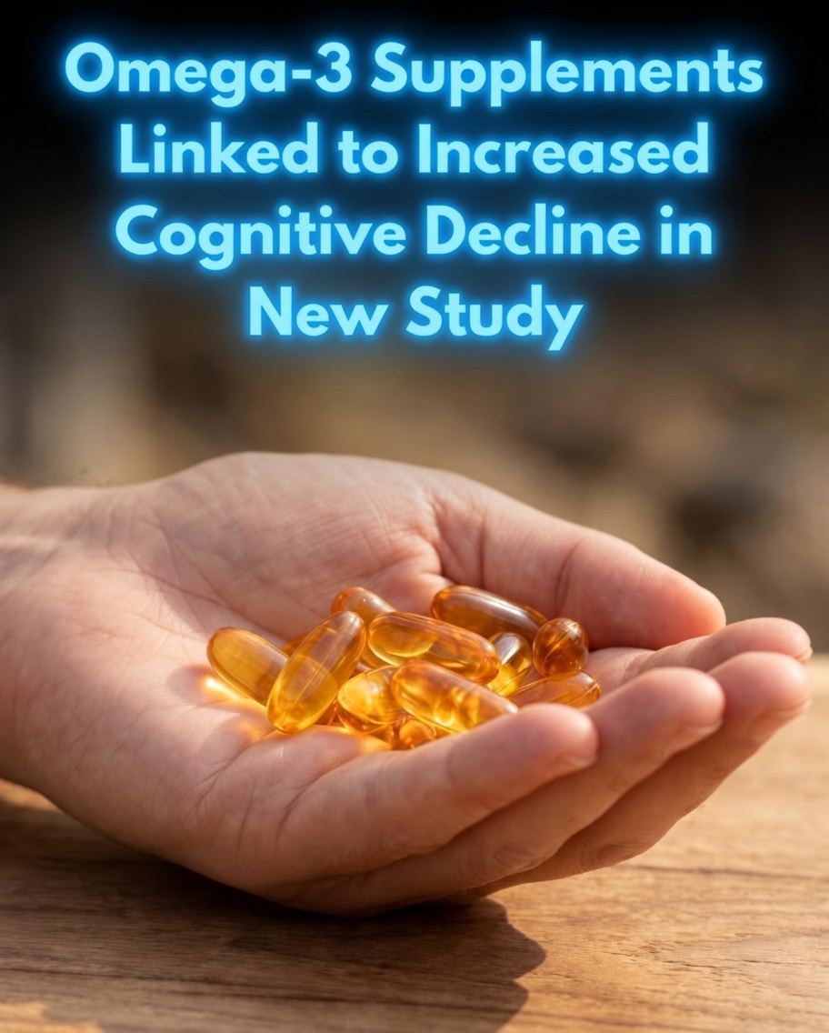 Rainmaker1973's tweet photo. New research suggests that omega-3 supplements, long promoted for brain health, may be associated with accelerated cognitive decline in older adults. 

A longitudinal study using data from the Alzheimer’s Disease Neuroimaging Initiative (ADNI) found that participants taking omega-3 supplements experienced significantly faster deterioration in memory and thinking abilities compared to matched non-users.

The analysis, published in The Journal of Prevention of Alzheimer’s Disease, followed over 800 older adults for up to five years. After matching for age, sex, genetics (including APOE ε4 status), and baseline diagnosis, omega-3 users showed steeper declines on three standard cognitive assessments: a faster drop in Mini-Mental State Examination (MMSE) scores, and faster worsening on the Alzheimer’s Disease Assessment Scale-Cognitive Subscale 13 (ADAS-Cog13) and Clinical Dementia Rating Sum of Boxes (CDR-SB).

Importantly, the accelerated decline was not explained by classical Alzheimer’s biomarkers such as amyloid plaques, tau pathology, or gray matter atrophy. Instead, the researchers identified reduced cerebral glucose metabolism (measured by FDG-PET) in Alzheimer’s-vulnerable brain regions as a key mediating factor, suggesting possible negative effects on synaptic function and brain energy processing.

The authors stress that this observational study cannot prove direct causation and note limitations including self-reported supplement use and lack of data on product quality or oxidation. While dietary omega-3 from fish remains generally beneficial in many studies, these findings raise important questions about routine supplementation in older adults and highlight the need for further randomized controlled trials.

[Liao Z-B, Hu Z-C, Zeng G-H, et al. The association between omega-3 supplementation and cognitive decline in older adults. The Journal of Prevention of Alzheimer’s Disease. 2026. DOI 10.1016/j.tjpad.2026.100569]