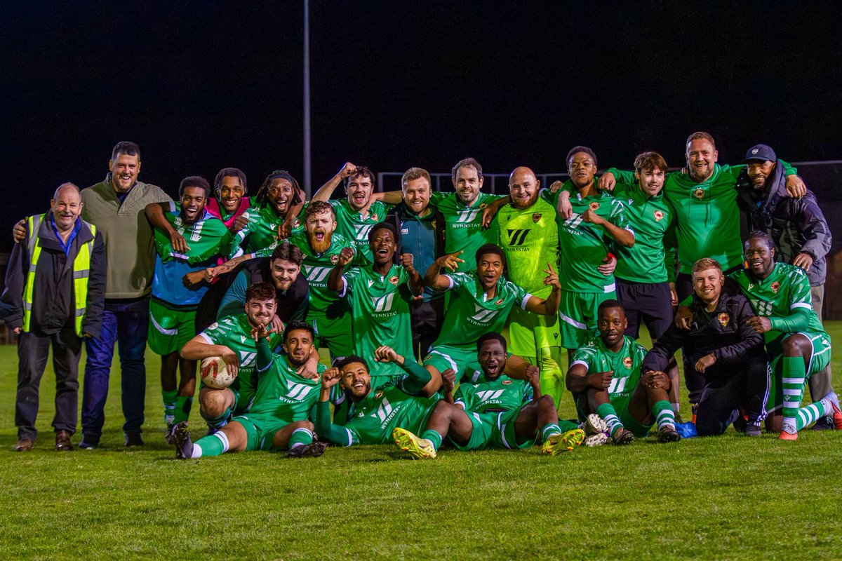 Llansantffraid FC tweet media