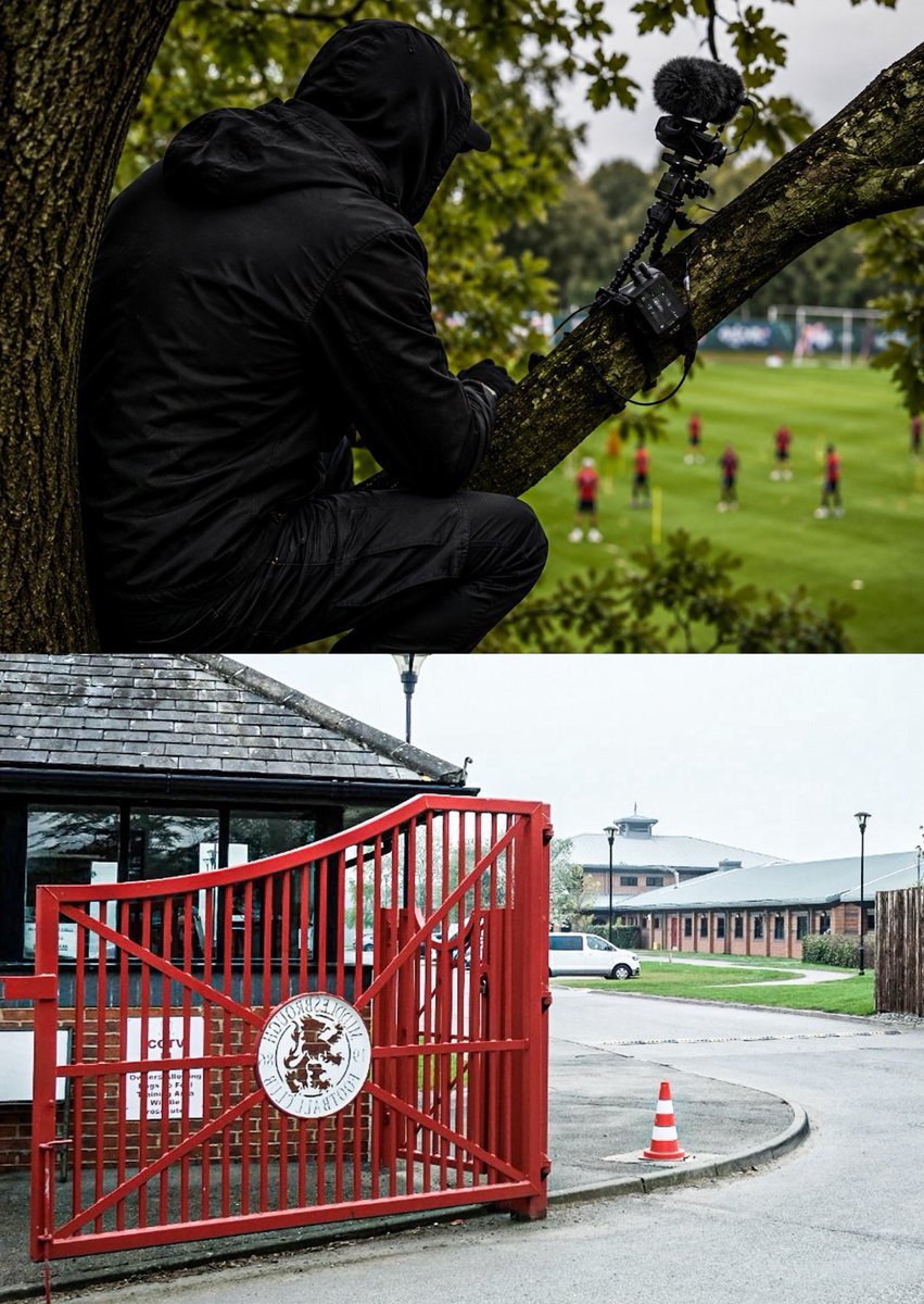 🚨 SCÈNES FOLLES AVANT MIDDLESBROUGH - SOUTHAMPTON, barrage de promotion à la Premier League ! 😳

Un « espion de Southampton » aurait été SURPRIS en train de se cacher dans un arbre à l’entraînement de Middlesbrough jeudi. 🌳

Il utiliserait un matériel d’espionnage
