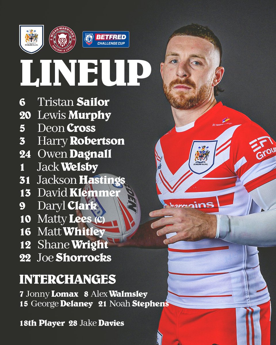 St.Helens R.F.C. tweet media