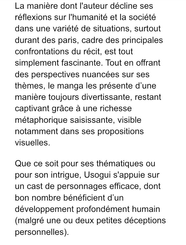 Giorutho's tweet photo. @kingkingtompipo Faut lire Usogui https://t.co/MoVbcpMTnv