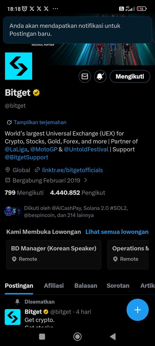 aspeys's tweet photo. @bitget May this year bring success and smooth progress in all our endeavors. I'm always here to support you! Much appreciated!

Thank you for this giveaway, best wishes 🩵

@Rolex_winer 
@Anil_905 
@AshvaGamefi https://t.co/FtgheEYhu7