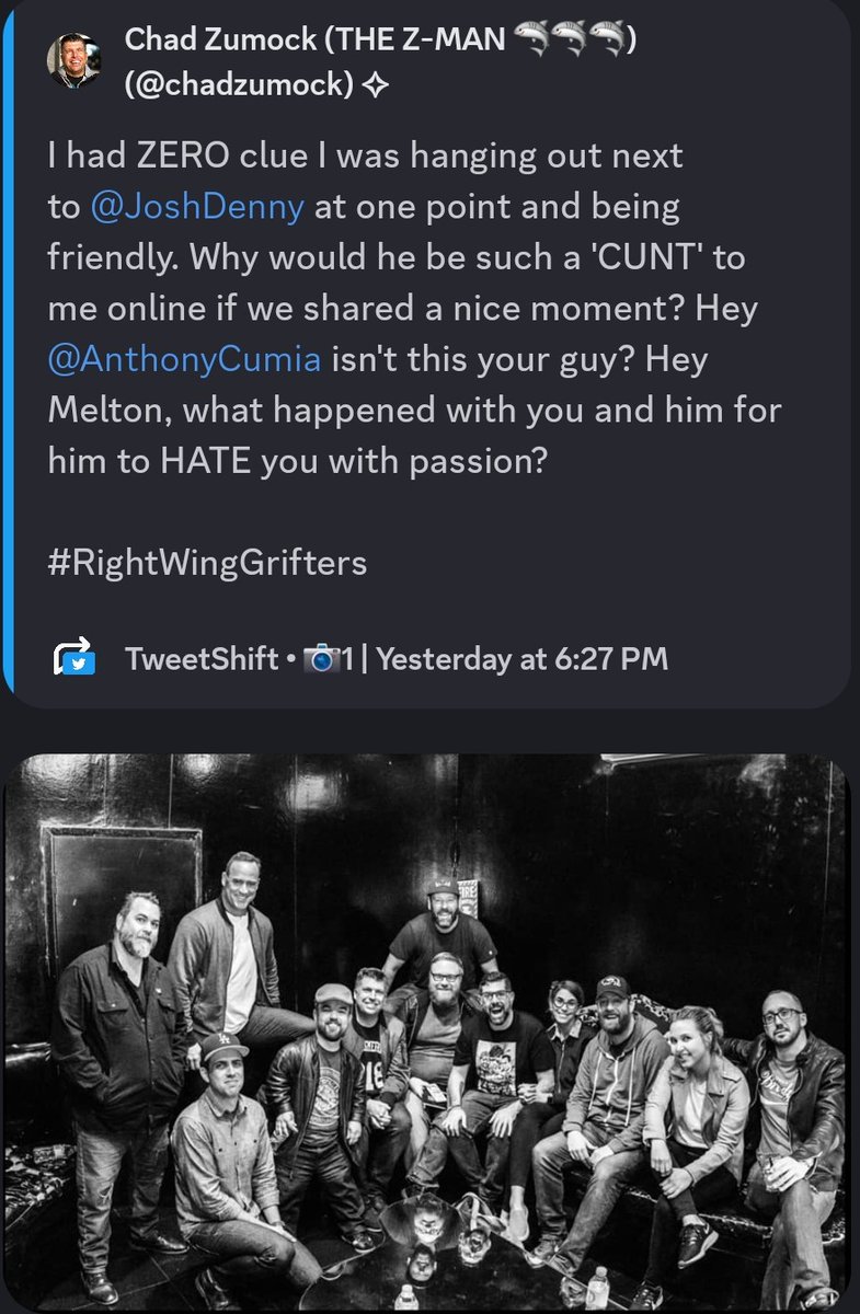 Chad's Deleted Tweets tweet media