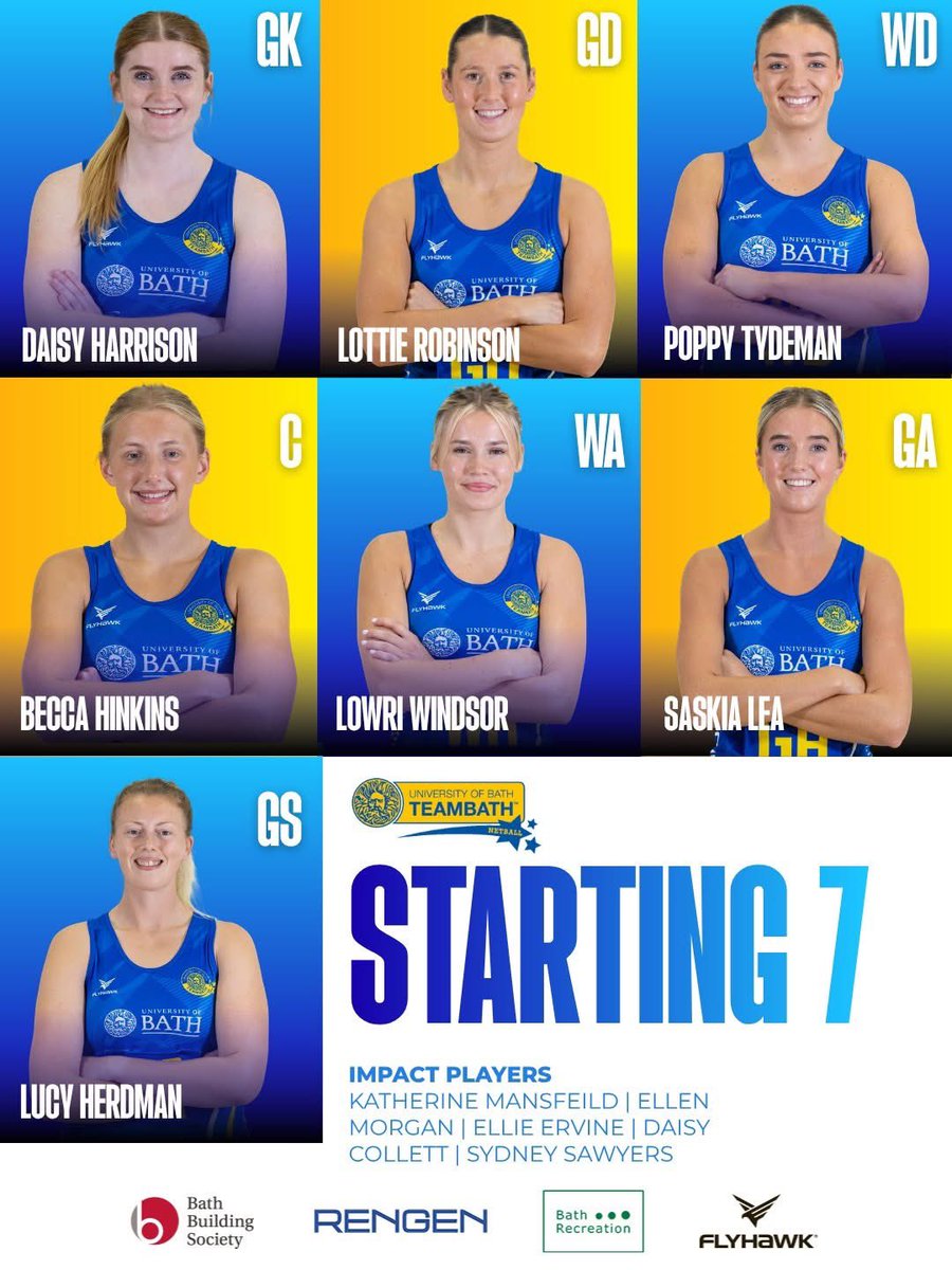 Team Bath Netball tweet media