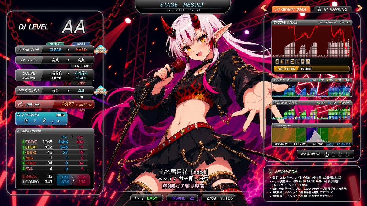 腕9 乱れ雪月花 [robo] 腕9 ミシロタウン2014 [DOWNPOUR] 腕8 Dusk