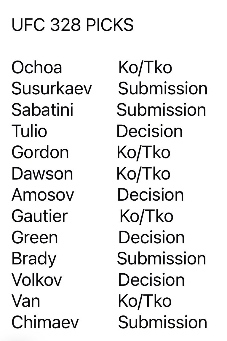 THEMMAMULTI's tweet photo. UFC 328 https://t.co/adzQZyuFiu