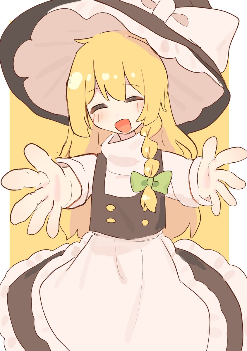 Post by えだまめ茶🍵 on X: 魔理沙ちゃん