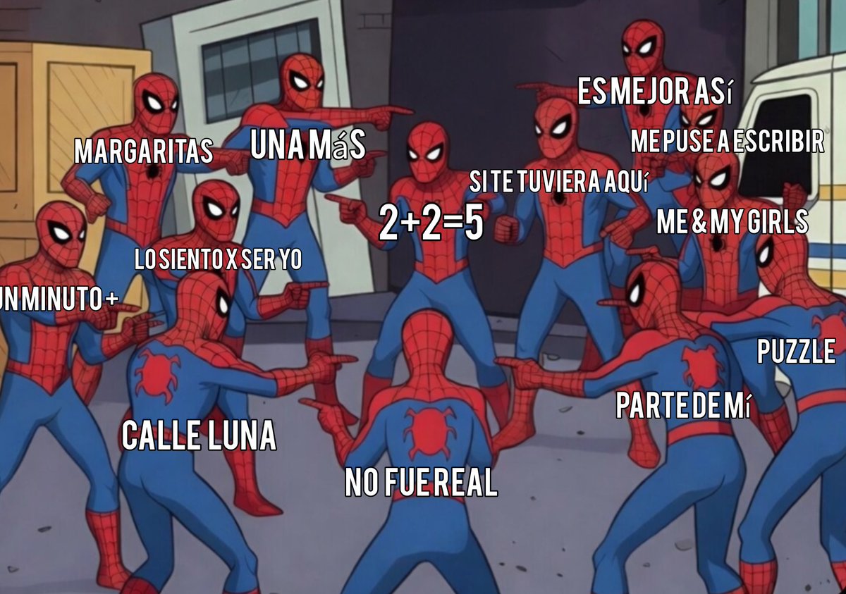 Yo intentando hacer el ranking de 'No Fue Real'