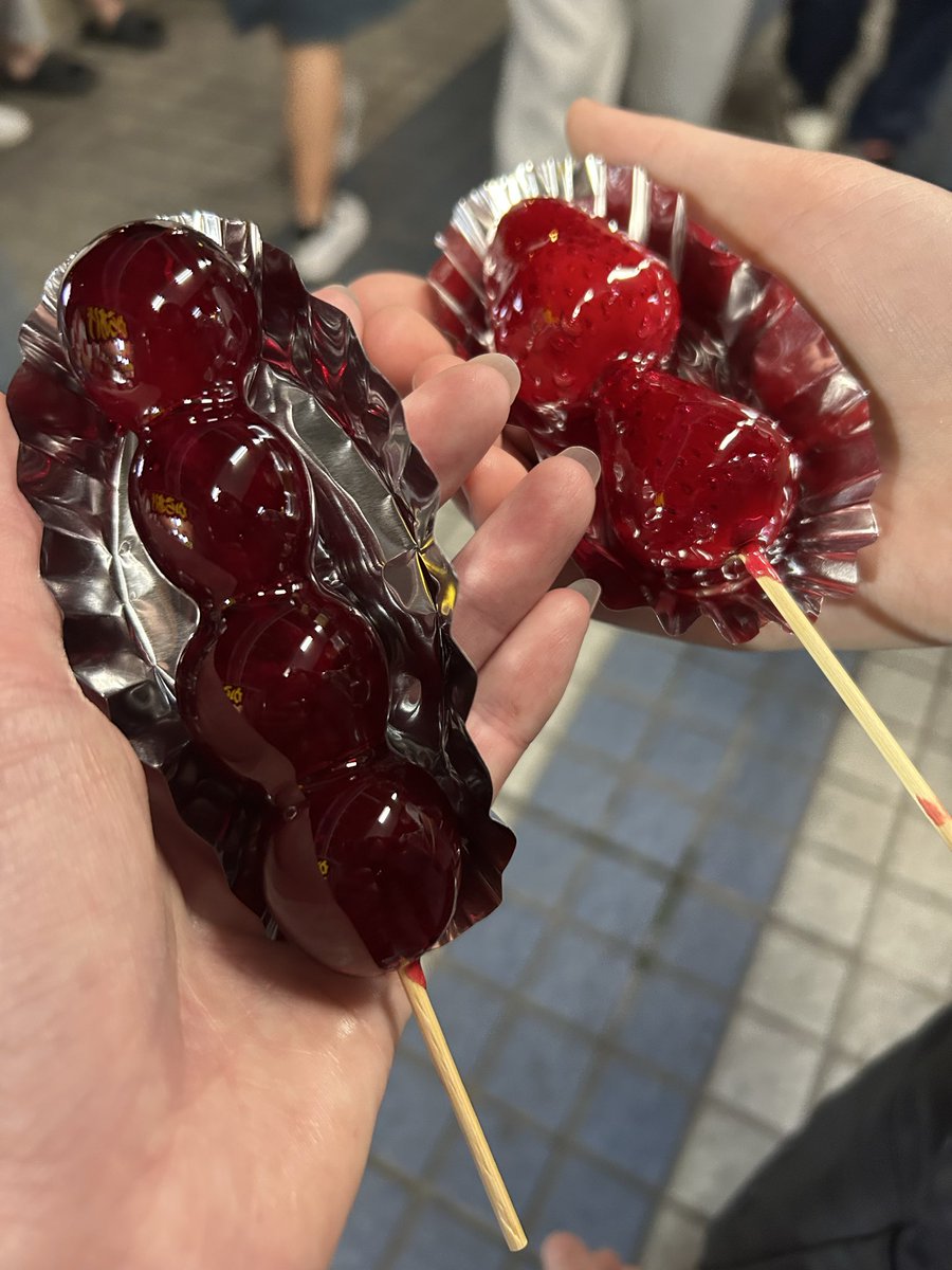 お祭り楽しかった(≧∇≦)💗
