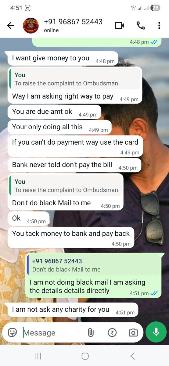 harassment70's tweet photo. Dear @ICICIBank, @RBI 

Your collection agents are continuously harassing me through repeated calls and rude behaviour regarding recovery follow-ups. This is causing mental stress and harassment. Kindly look into this matter urgently and stop the excessive collection follow-ups. https://t.co/0tDMdzcwRS